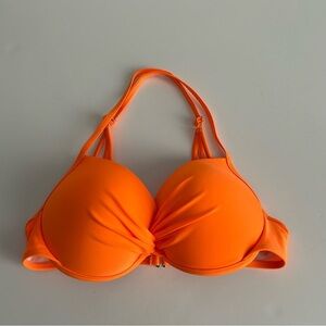 Relleciga Neon Orange Bikini Top
